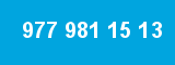 977 981 15 13